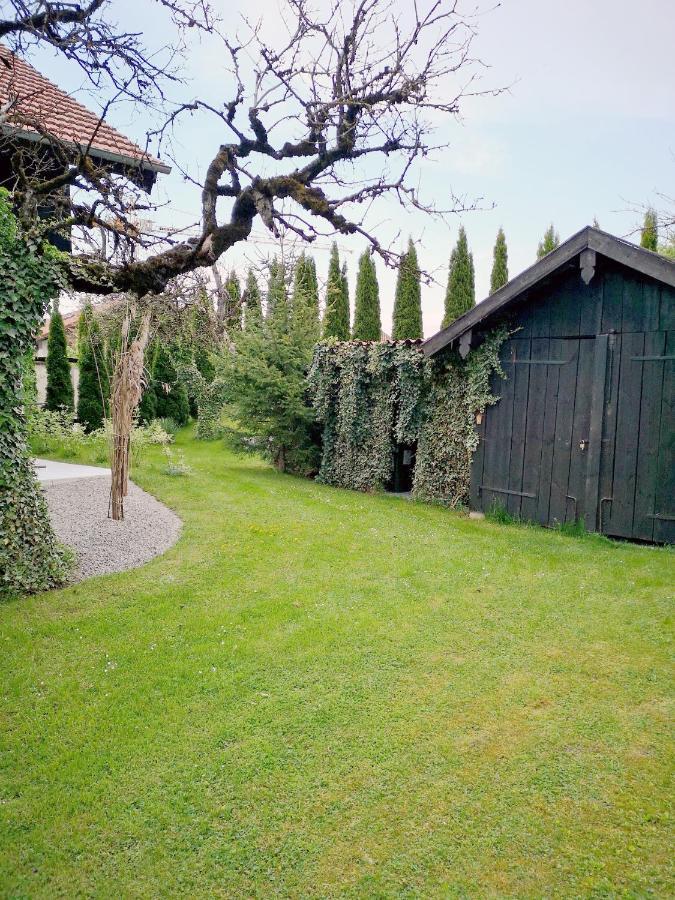 Muensing Naehe Starnberger See, Schoene Ferienwohnung, Gaestewohnung 125Qm Eg Und Og Kontaktfrei מראה חיצוני תמונה