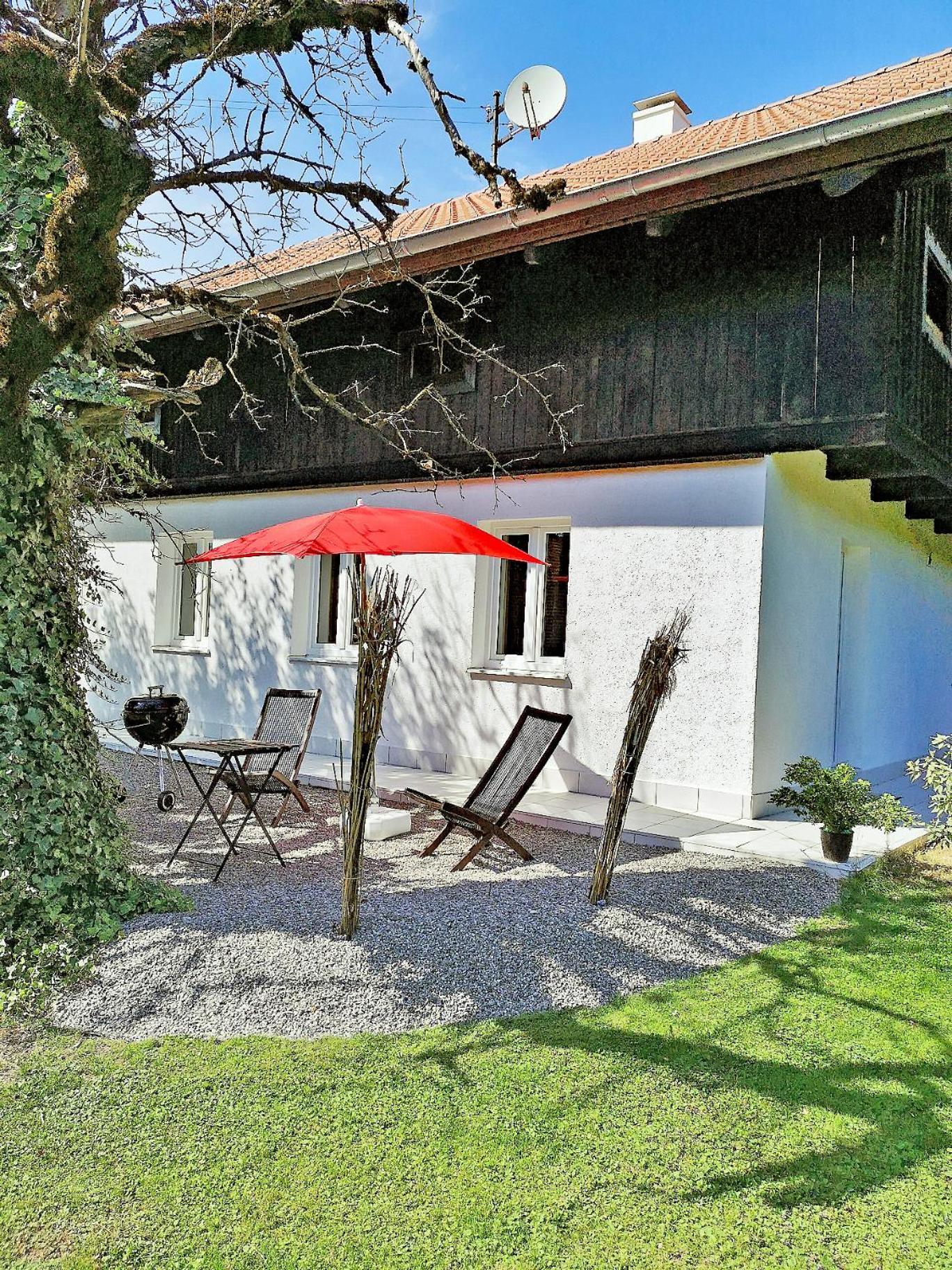 Muensing Naehe Starnberger See, Schoene Ferienwohnung, Gaestewohnung 125Qm Eg Und Og Kontaktfrei מראה חיצוני תמונה
